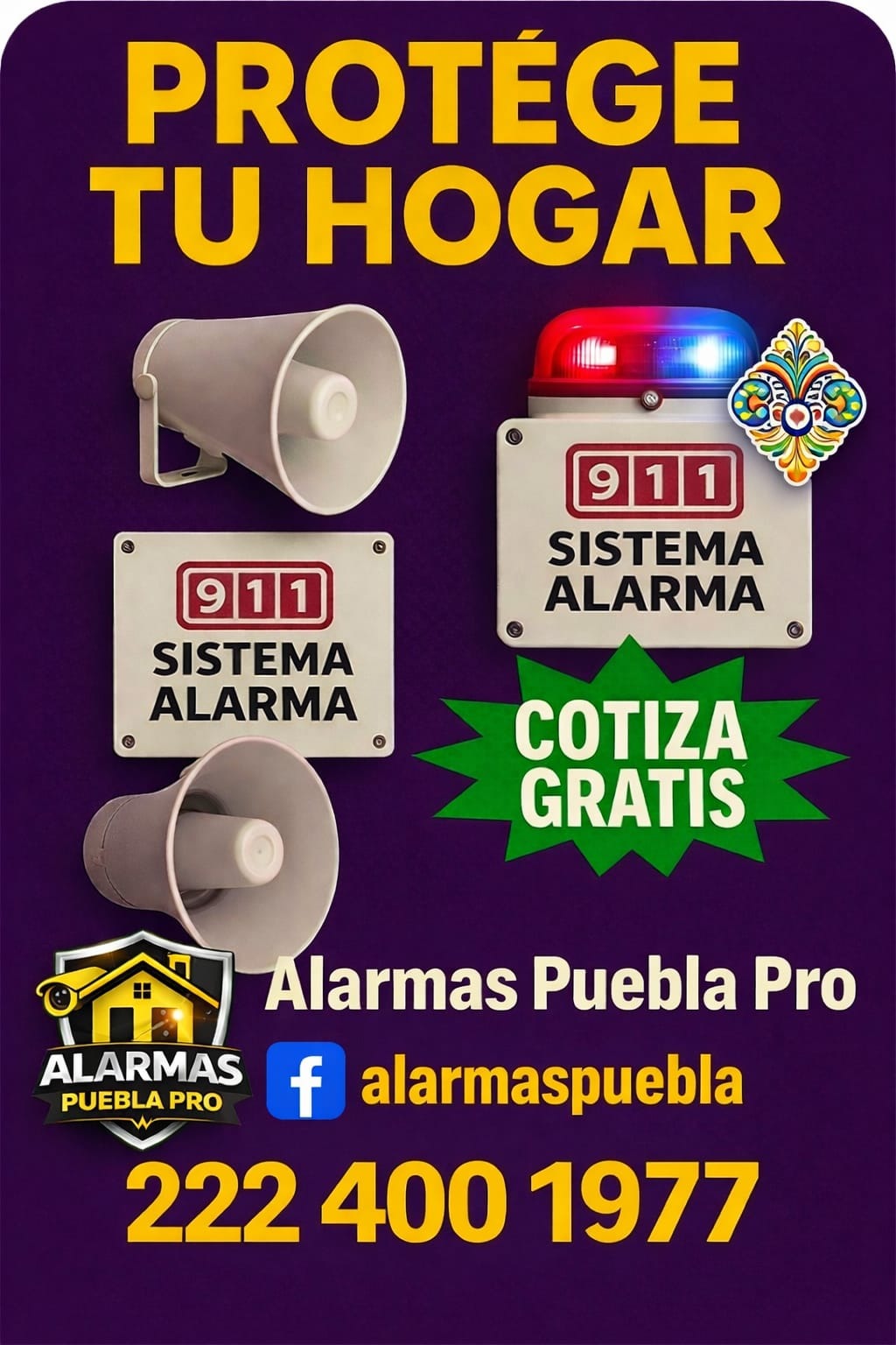 Promoción de protección para el hogar